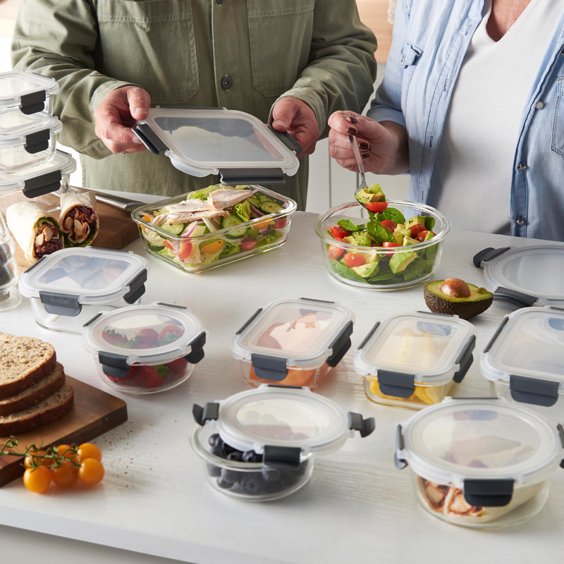 Glass Food Storage Container