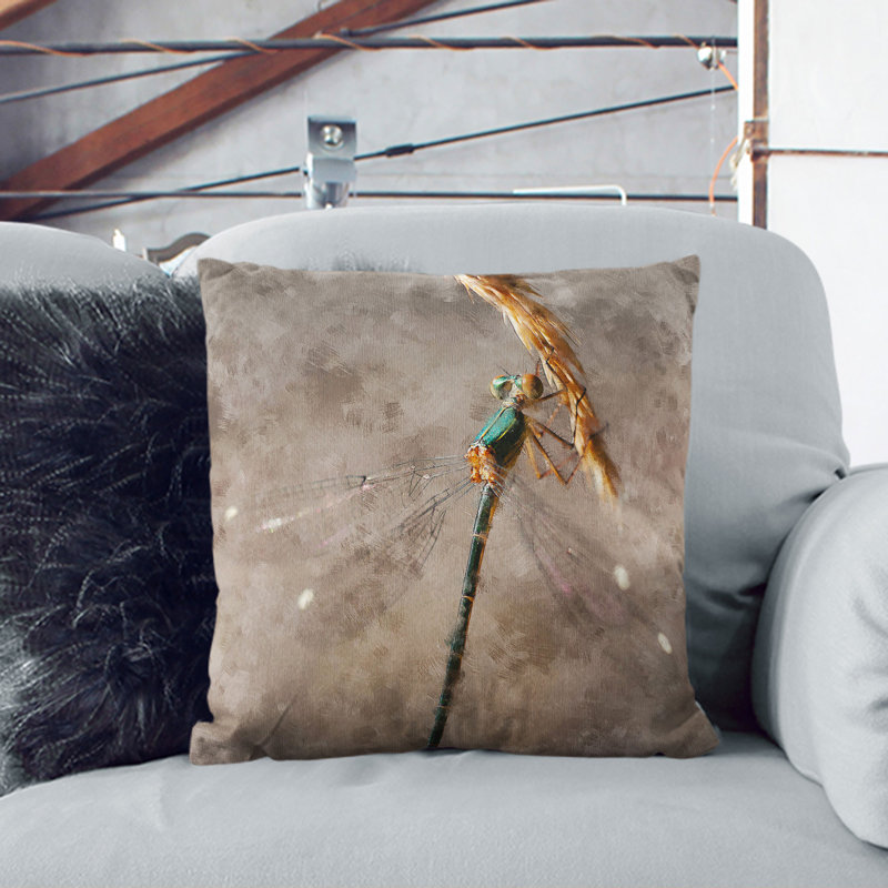 Dragonfly Vol.4 Scatter Cushion, 55cm H x 55cm W x 20cm D