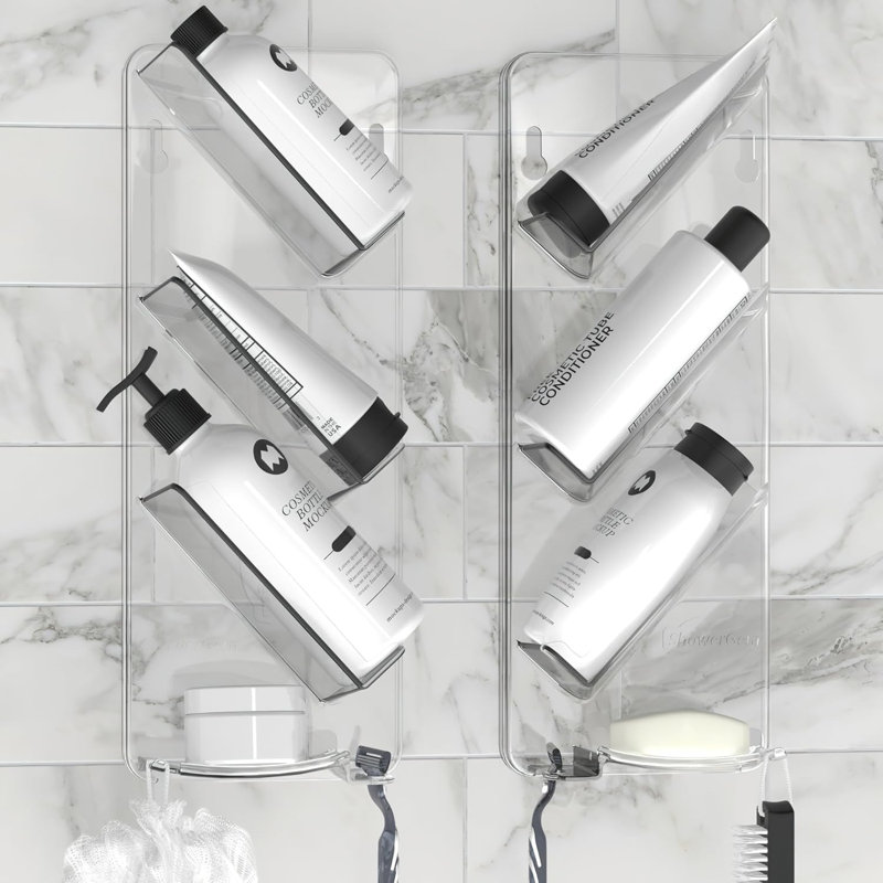 Adhesive Shower Caddy