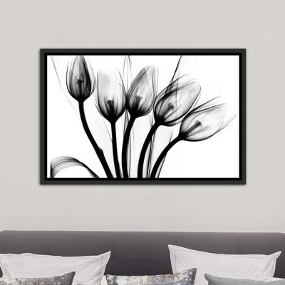 «Marching Tulips» par Albert Koetsier - impression d'art graphique