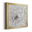 Dahlia - Peinture sur toile encadrée-1241784465-1241784461