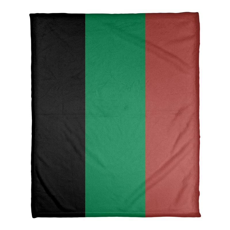Couverture en molleton Boston Basketball, l 62,5 po x L 82,5 po, Noir / vert / or
