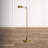Athallia 65'' Gold Task Floor Lamp