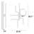 Kaegan 8 - Light Sputnik Geometric Chandelier