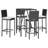 Bede Brayden Studio Bar Set