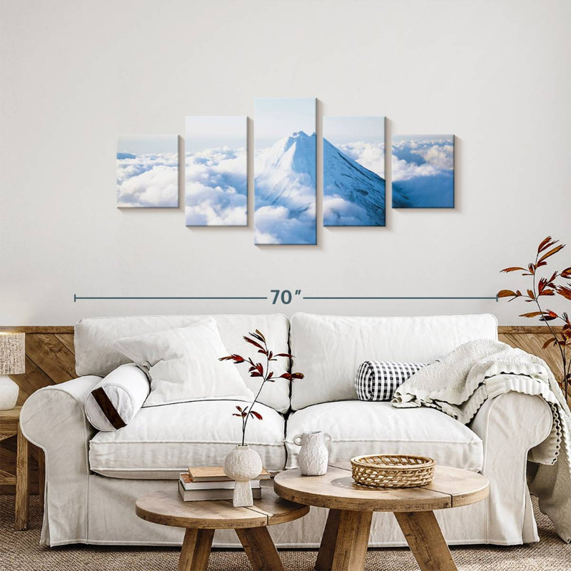 Peak, 24" H x 55" W