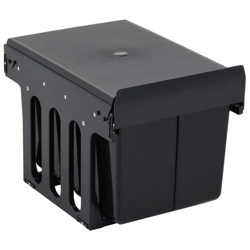 Poubelle de cuisine coulissante vidaXL 9,5 gal