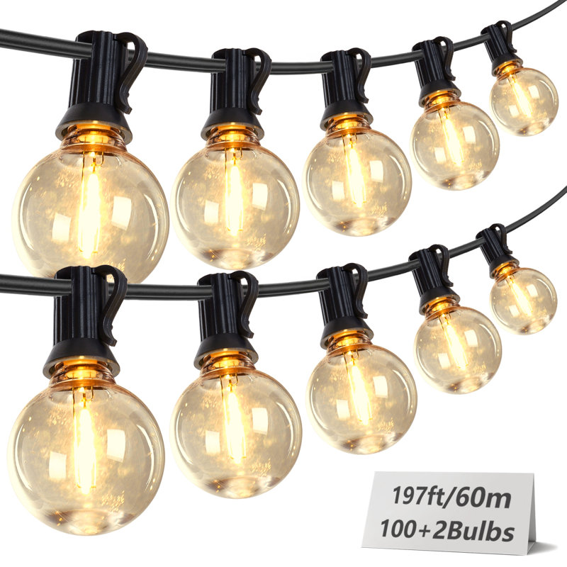 Lustres menés durables, ampoules incassables imperméables pour le décor extérieur de partie