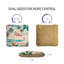 Motif de sacs de cornhole rétro Vintage Tropical Synergy
