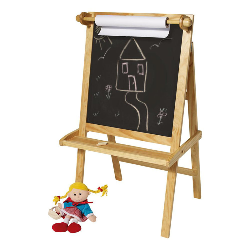 Great Little Trading Co. Folding Wood Flipchart Easel