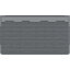 4 ft. 3 in. W x 2 ft. 5 in. D Resin Flat Garbage Shed