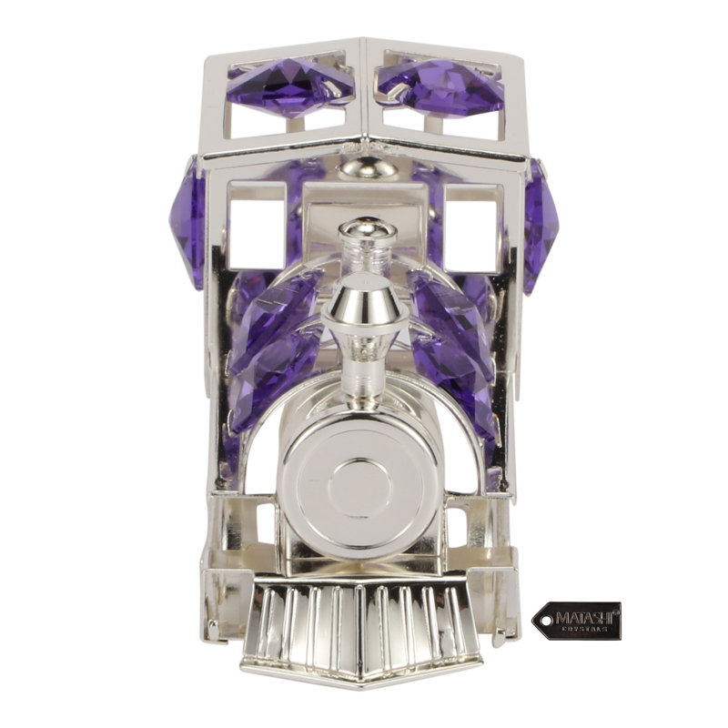 Ornement figurine suspendue train