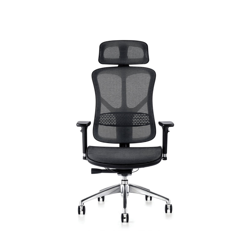 Desk Chair with Headrest