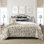 Bronte Gold Cotton Duvet Cover Set