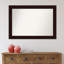 Miroir de salle de bain brun-1715027820