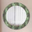 Huldar Glass Flat Wall Mirror
