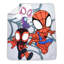 Spidey & Friends - Miles Morales Travel Throw Set