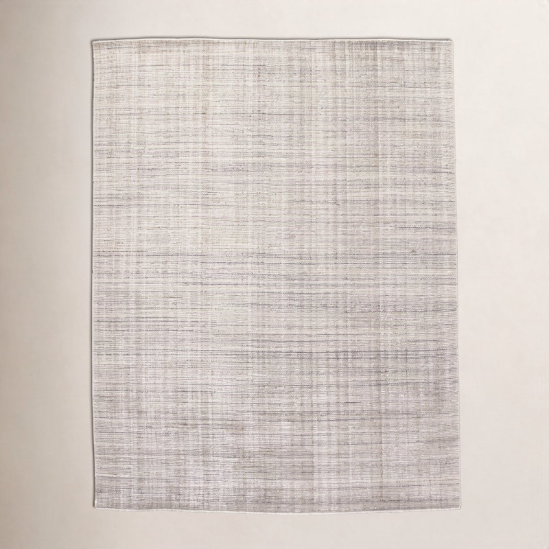 Amaud Area Rug in Brown/Cream, Brown/Cream, Rectangle 10' x 14'