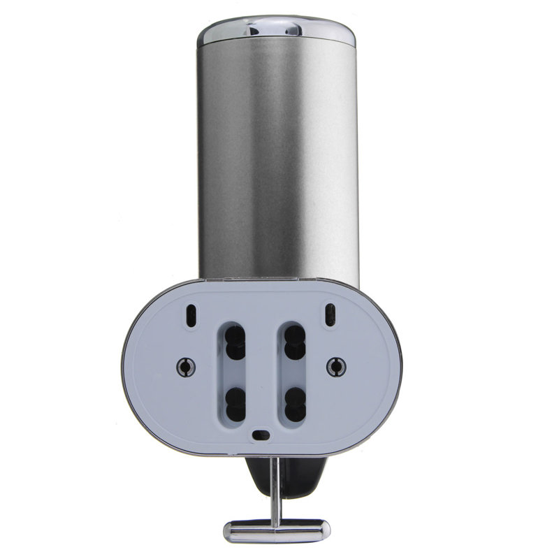 Bodnar Soap Dispenser, Silver