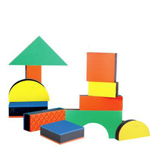 Jumbo Textured Blocks 32pcs