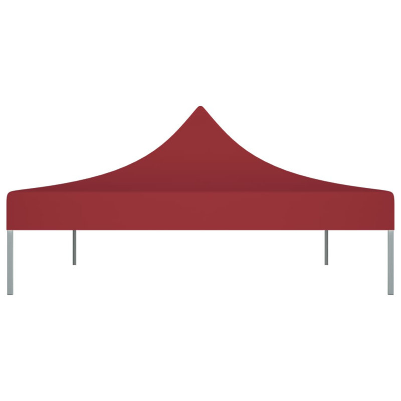 Avalene 4m x 3m Party Tent, Burgundy