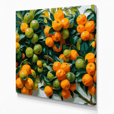 «Fruit Imbe», art mural sur toile