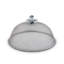 Arthur Court Designs Magnolia 10.5 in. Stainless Steel Cover