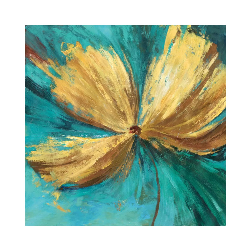 Chardonnay II 1 Piece Wrapped Canvas Painting, 93.98cm H x 93.98cm W x 1.91cm D
