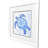 Avangelina Turtle Framed Art