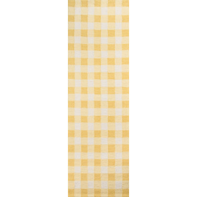 Zager Hand Hooked Plaid Indoor Rug