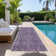 Jurnee Washable Floral Indoor / Outdoor Rug
