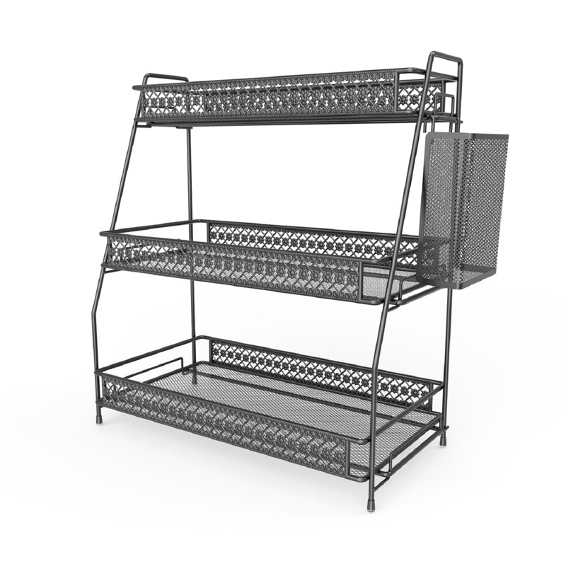 Stainless Steel Spice Rack