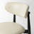 Solid Oak Modern Assembled Upholstered Dining Chair-939080953