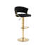 Ginko Height Adjustable Swivel Bar Stool-1079093014-1079093020