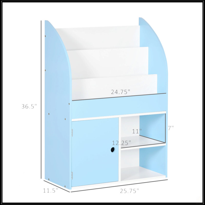 Bookshelf, Blue