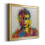 Bouddha - Peinture sur toile encadrée-671073296-671073297