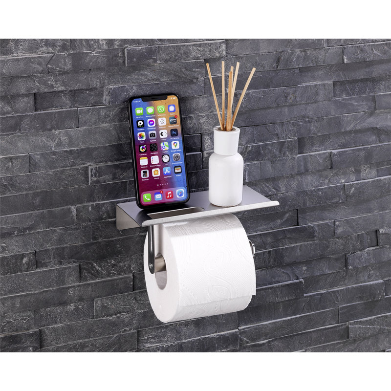 Dalbir Wall Mounted Toilet Paper Holder