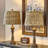 Arcola 26" H Resin Table Lamps with Handwoven Shade-104561498