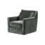 Fauteuil coulissant pivotant en pin Luxe