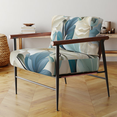 Coastal Symphony Tropical - Chaise rembourrée Coastal