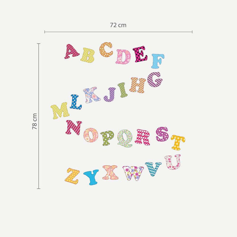 Non-Wall Damaging Wall Decal