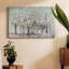 Toile tendue sur toile tendue matin-346119818