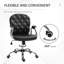 Chaise de bureau en cuir PU Vinsetto-871057412