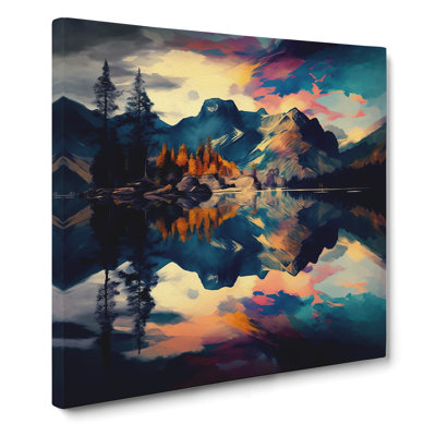 Modern Wall Art - Wrapped Canvas