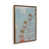 Polished Gold Floater Framed
