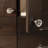Crystal Palace 1 1/4" Length Geometric Knob-92855930
