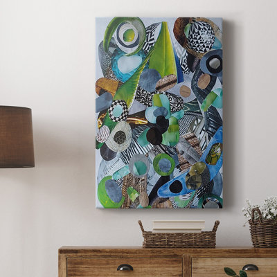 «Siesta Beach Glass», reproduction sur toile tendue