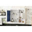 Armoire murale 32 po avec miroir