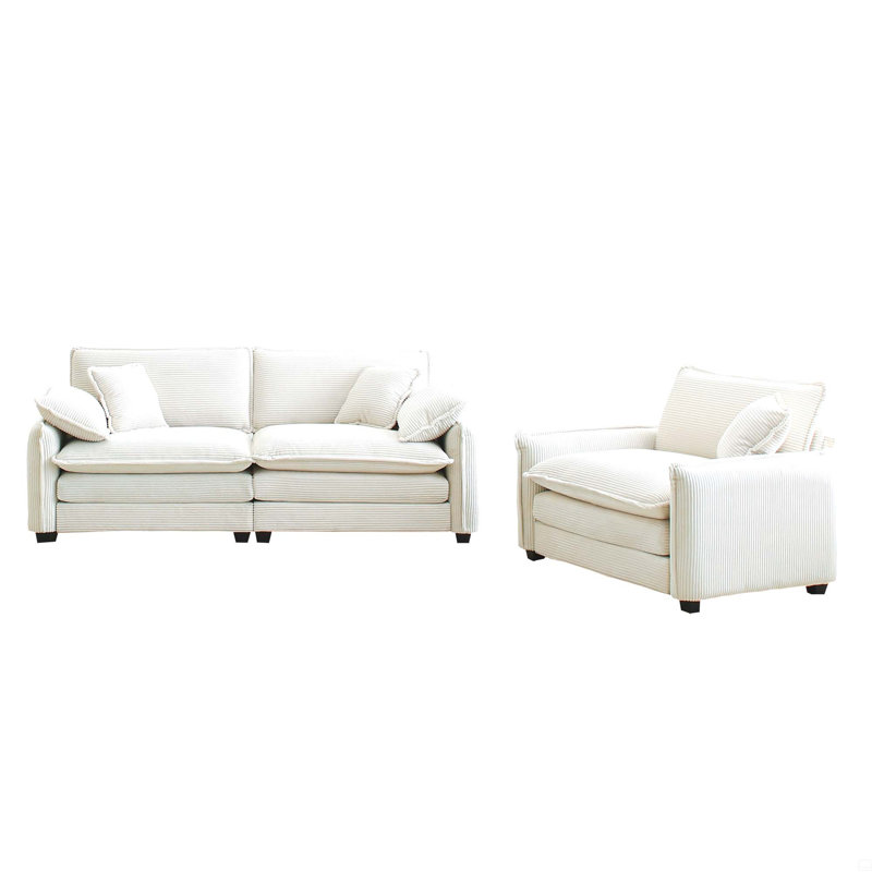 Corduroy Sofa