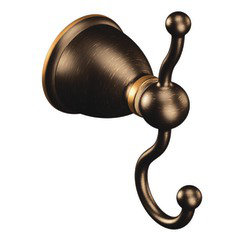 Lindale Wall Mounted Robe Hook, Mediterranean Bronze